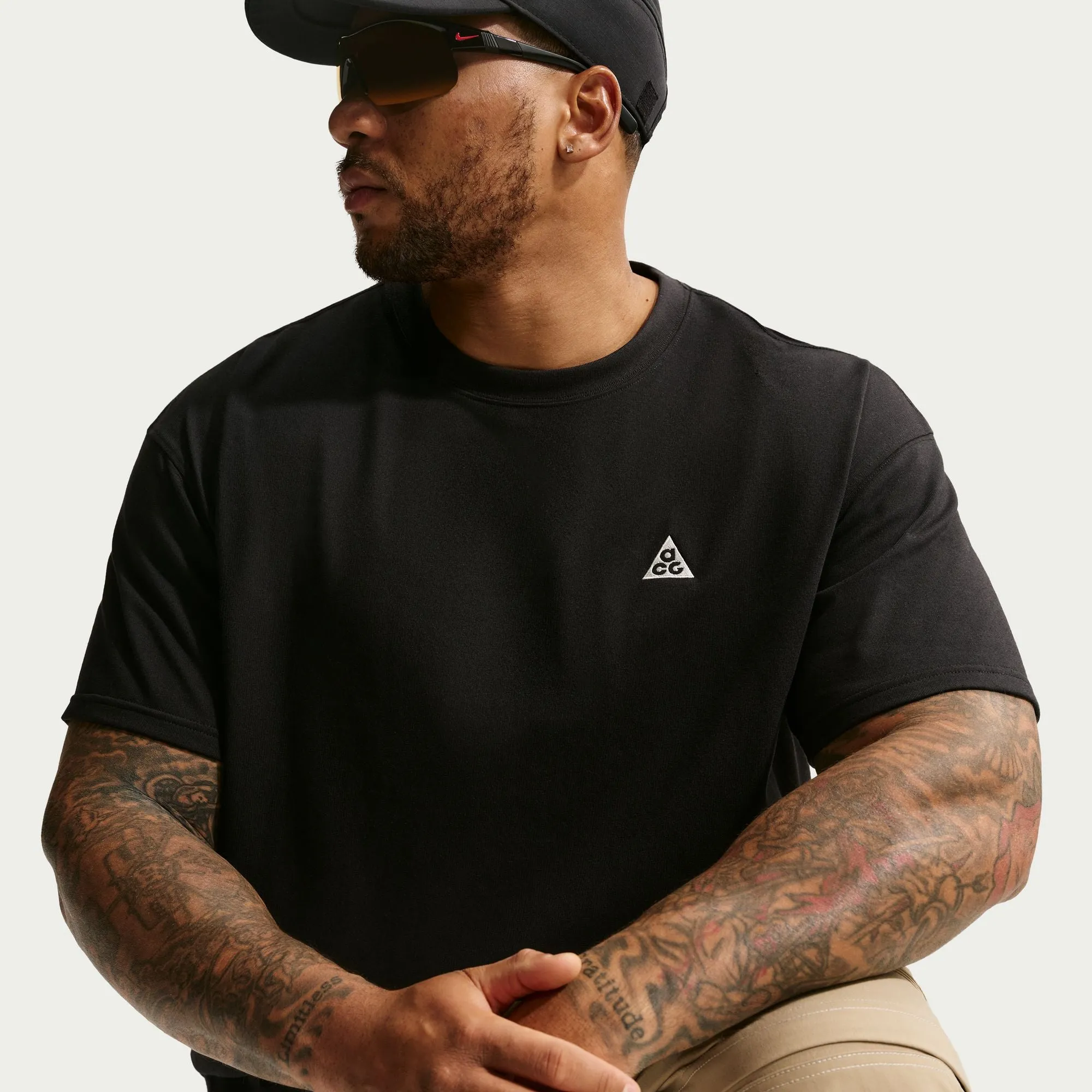 Nike ACG Short-Sleeve Tee - Black sold by Stomping Ground product image thumbnail 3