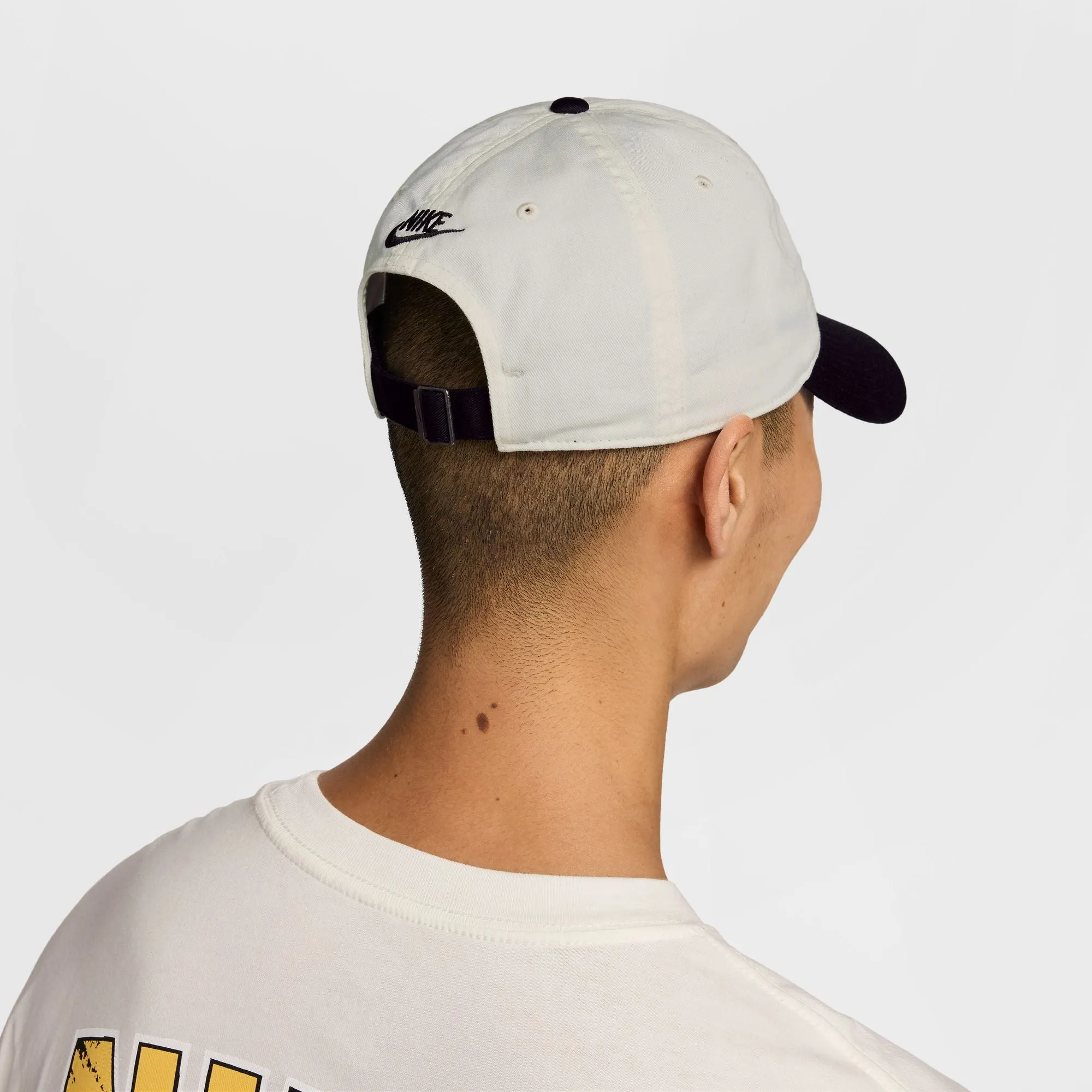Nike Club Unstructured JDI Cap - Sail / Black / Black sold by Stomping Ground product image thumbnail 3