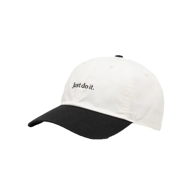 Nike Club Unstructured JDI Cap - Sail / Black / Black made by Nike