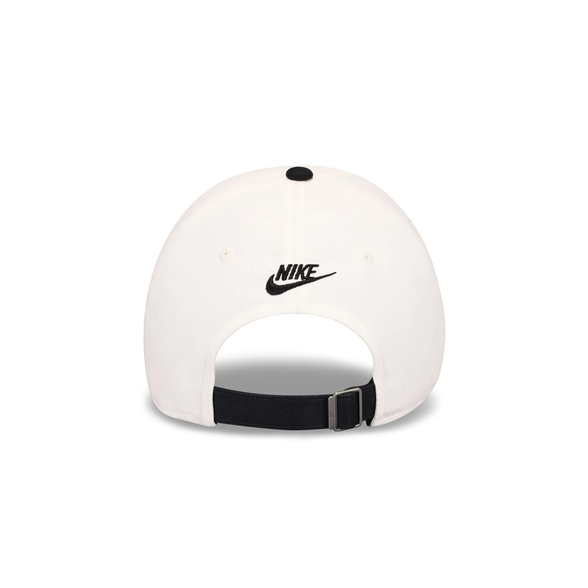 Nike Club Unstructured JDI Cap - Sail / Black / Black sold by Stomping Ground product image thumbnail 5