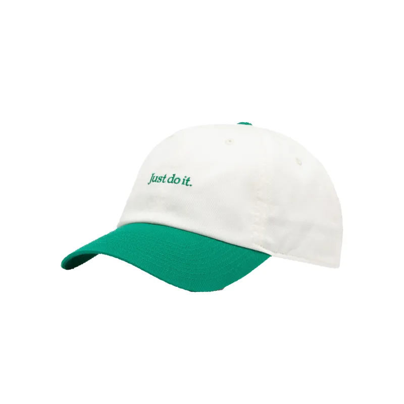 Nike Club Unstructured JDI Cap - Sail / Malachite / Malachite made by Nike