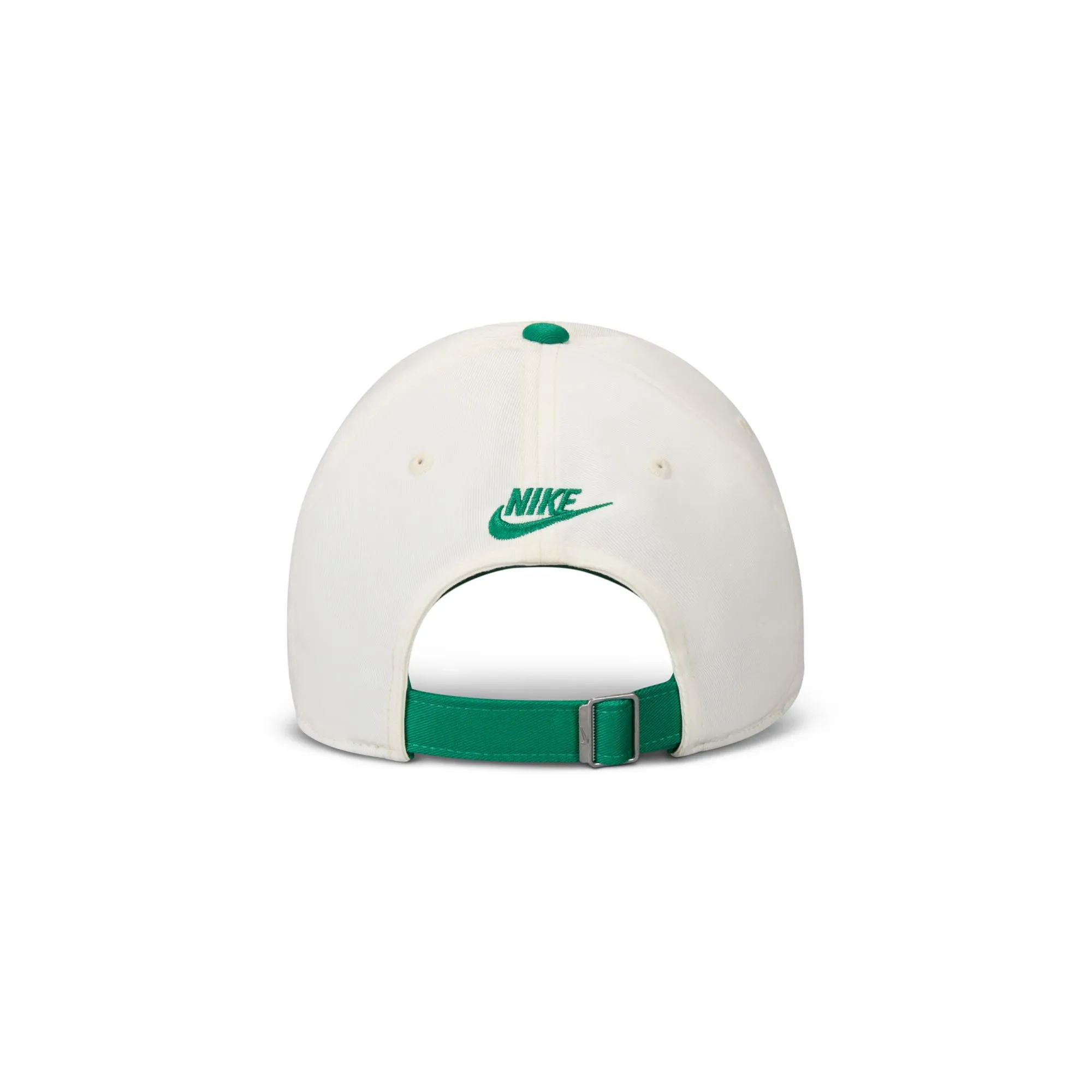Nike Club Unstructured JDI Cap - Sail / Malachite / Malachite sold by Stomping Ground product image thumbnail 5