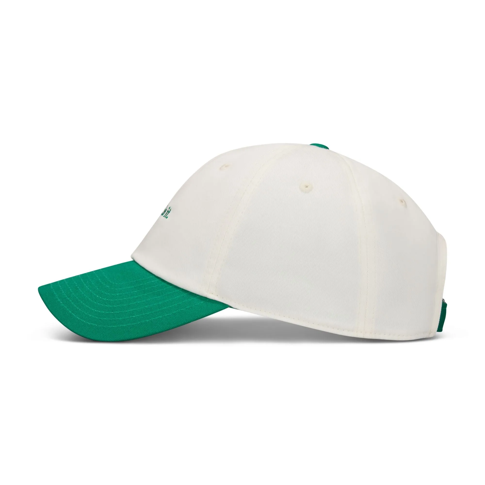 Nike Club Unstructured JDI Cap - Sail / Malachite / Malachite sold by Stomping Ground product image thumbnail 4
