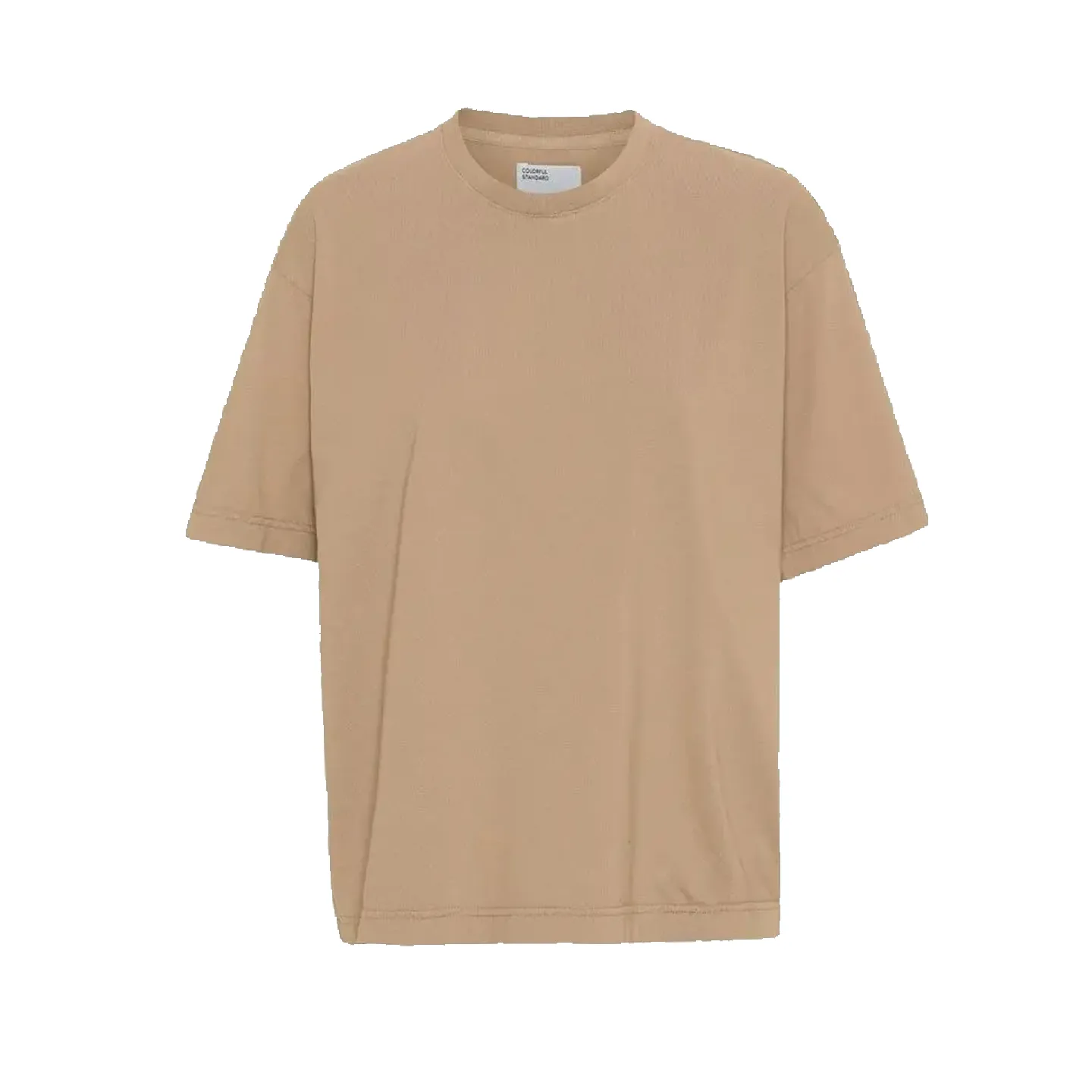 Oversized Organic T-Shirt - Desert Khaki sold by Stomping Ground