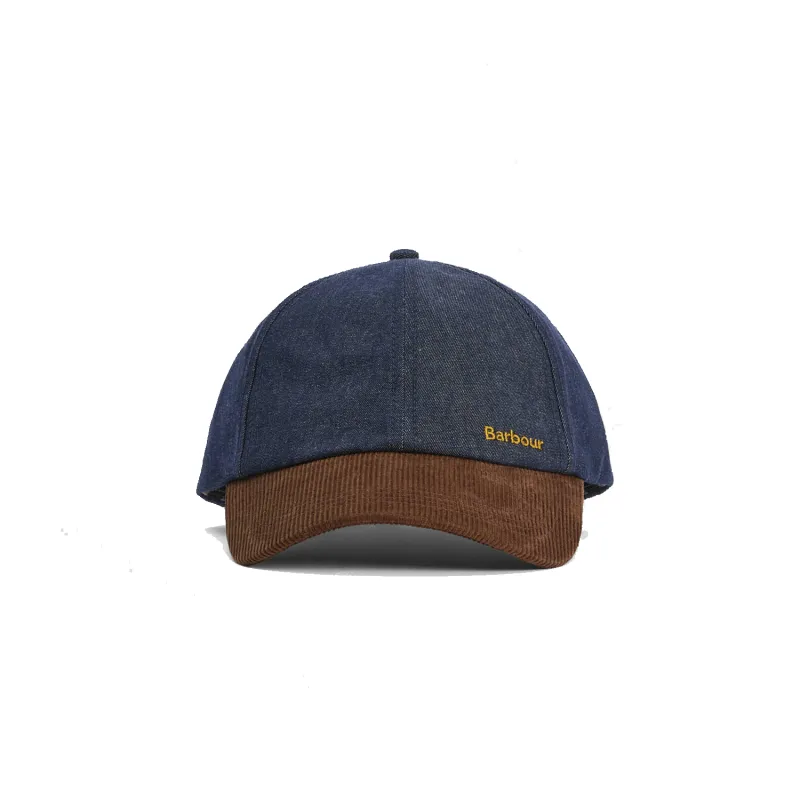 Barbour Mya Denim Cap - Indigo made by Barbour