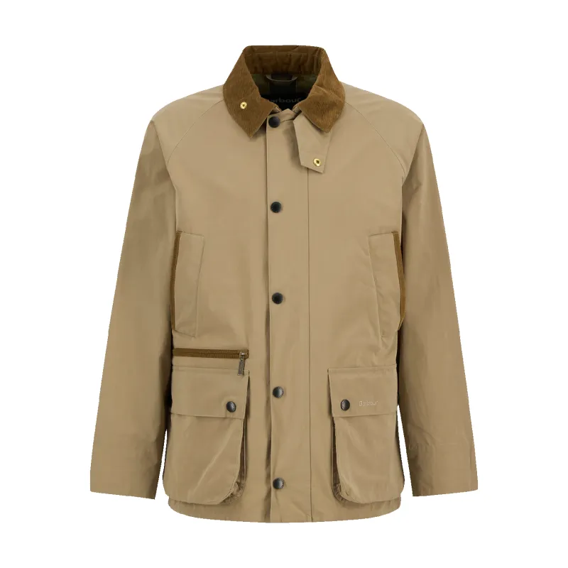 Barbour Bedale Casual Jacket - Military Brown sold by Stomping Ground