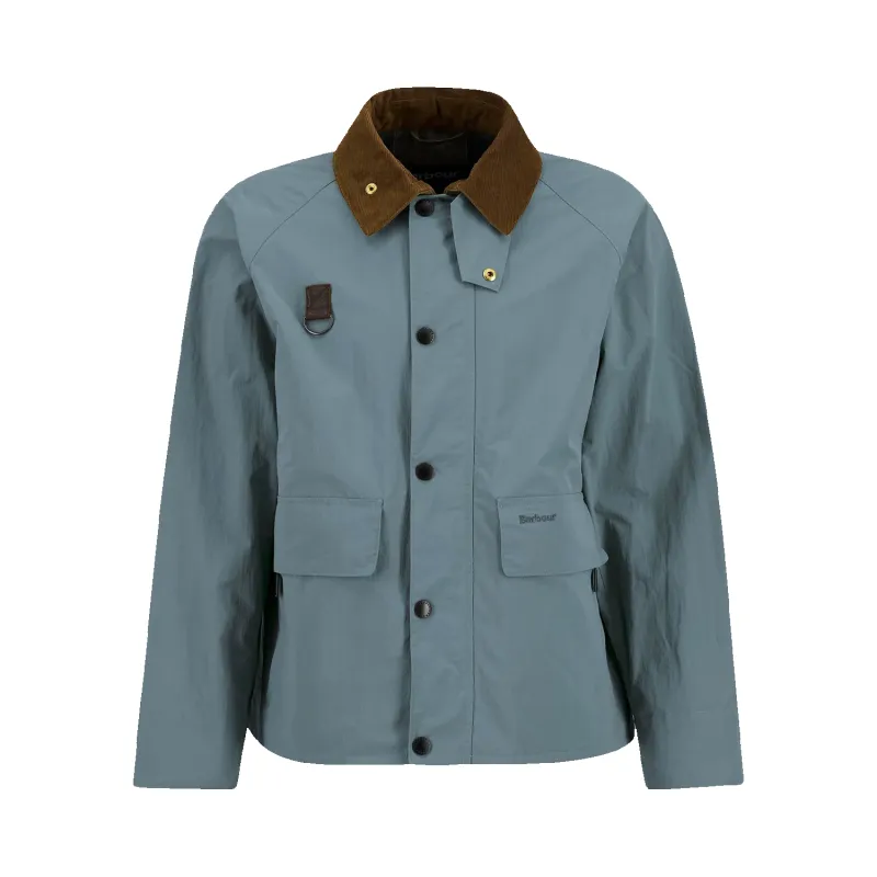 Barbour Icons Spey Casual Jacket - Blue Stone made by Barbour