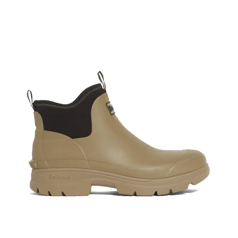 Barbour Ridge Ankle Welly - Oak made by Barbour