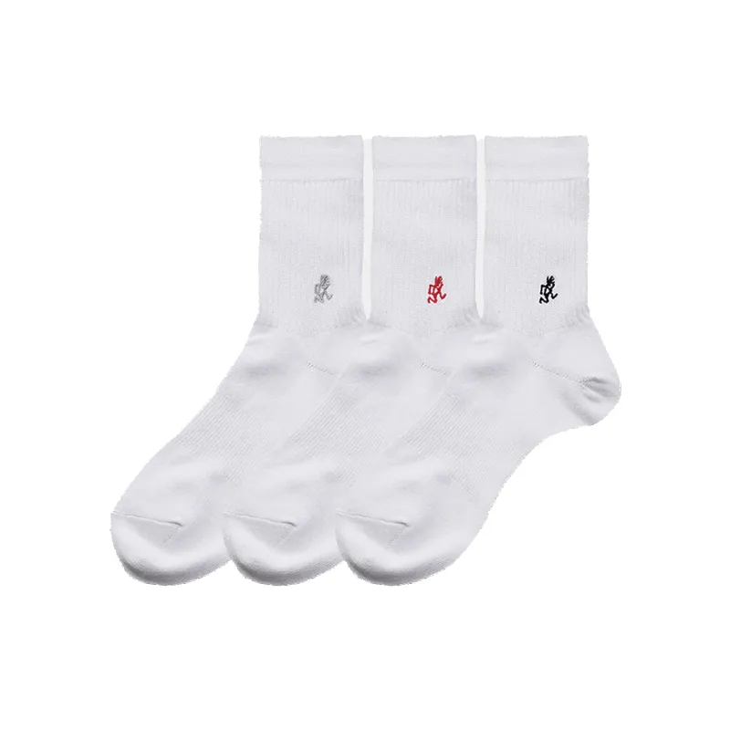 Basic Crew Socks made by Gramicci