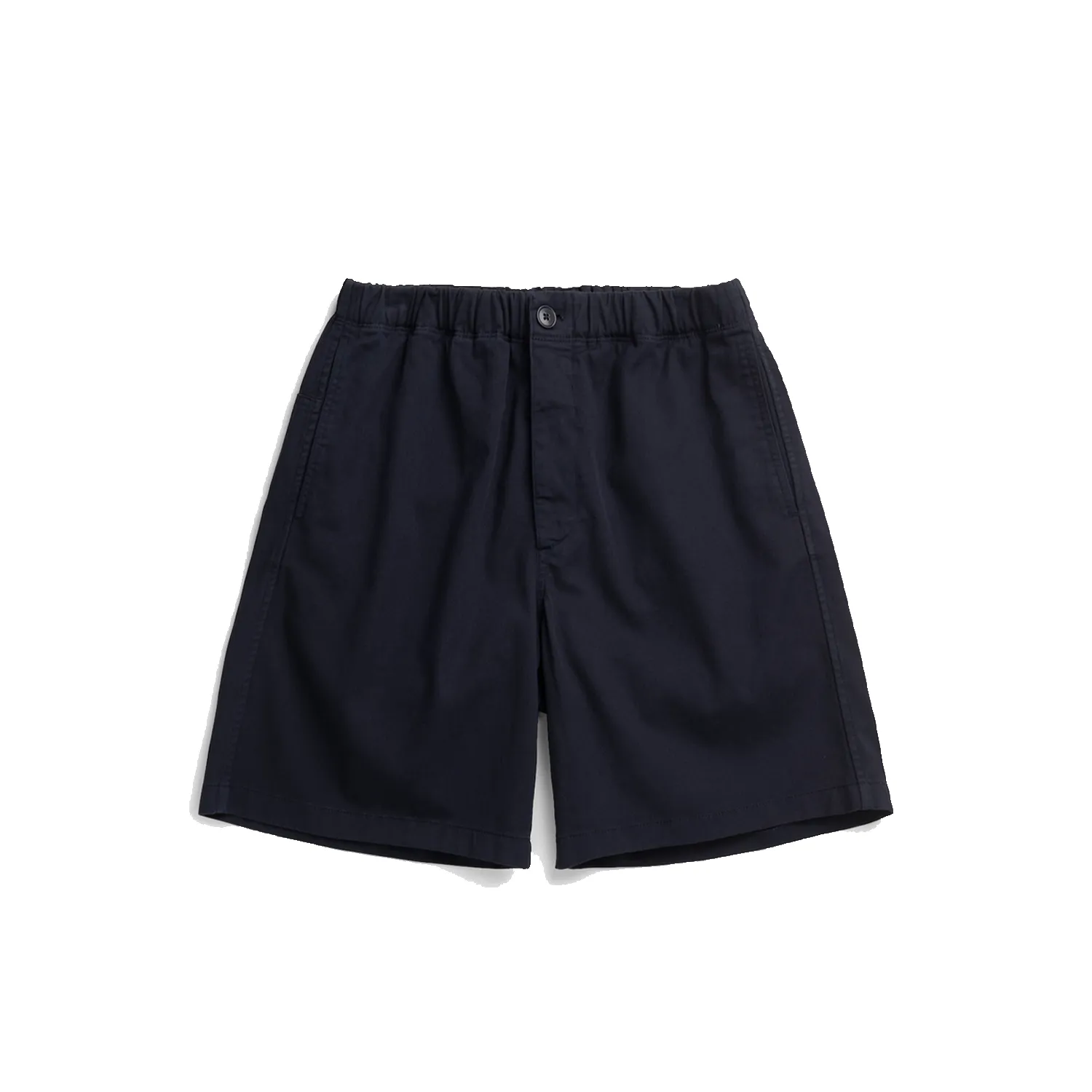 Trysil Regular Organic Stretch Twill Short - Dark Navy sold by Stomping Ground