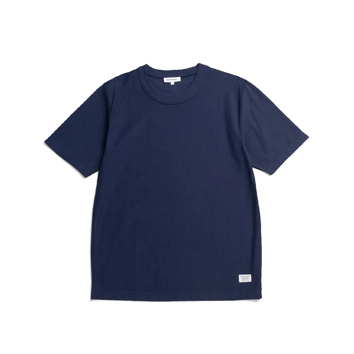 Elmelunde Organic Dry Cotton GMD T-Shirt - Workwear Blue sold by Stomping Ground