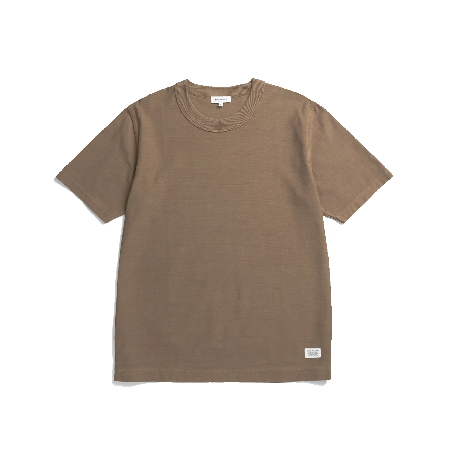 Elmelunde Organic Dry Cotton GMD T-Shirt - Walnut sold by Stomping Ground