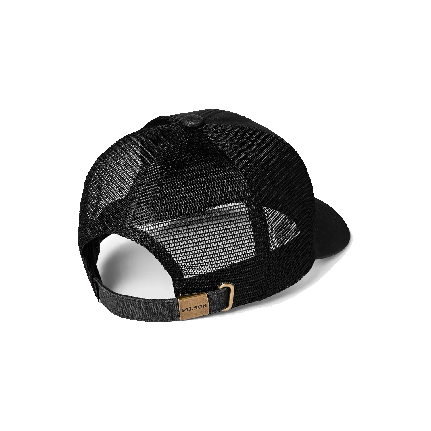 Scenic Waxed Logger Mesh Cap - Black sold by Stomping Ground product image thumbnail 2