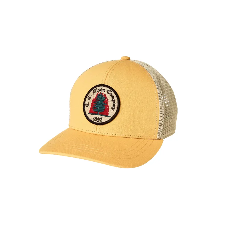 Wildfire Logger Mesh Cap - Vintage Gold sold by Stomping Ground