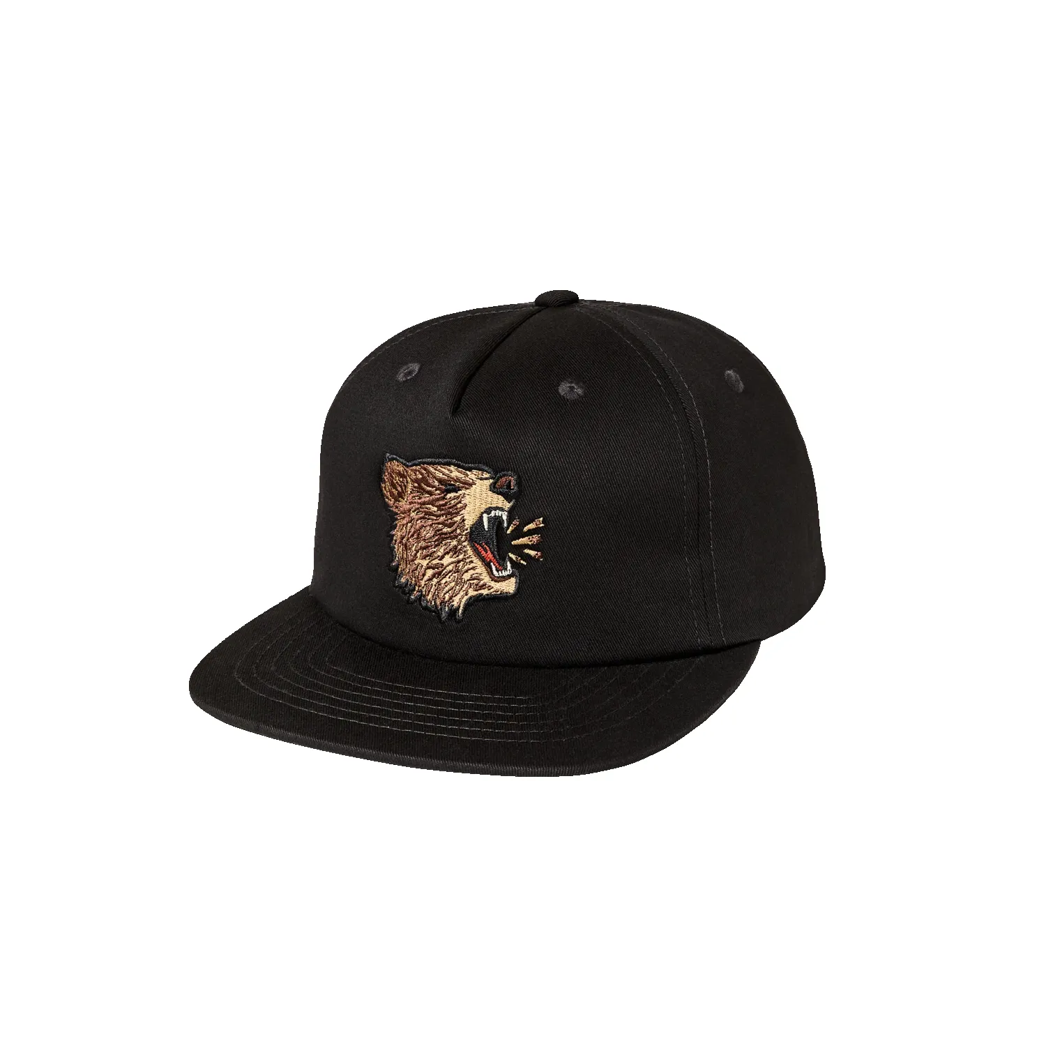 Bear Trucker Cap - Black sold by Stomping Ground
