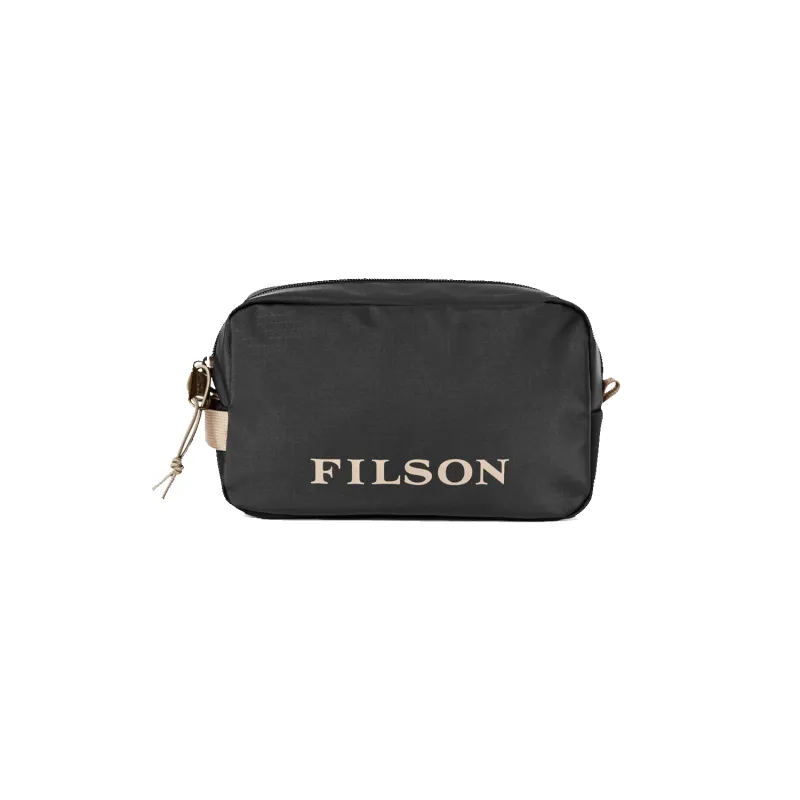 All Weather Travel Pack - Black / Covert made by Filson