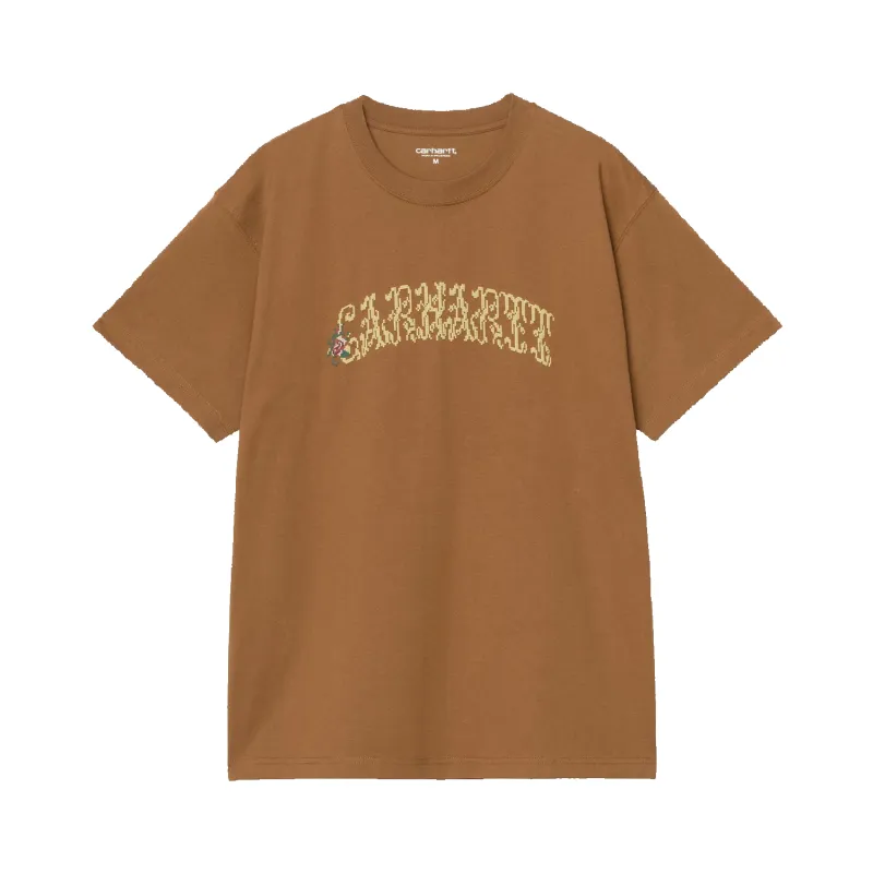 Monogram T-Shirt - Hamilton Brown made by Carhartt WIP