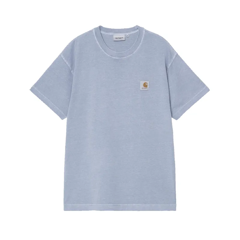 S/S Nelson T-Shirt - Gentle Blue sold by Stomping Ground