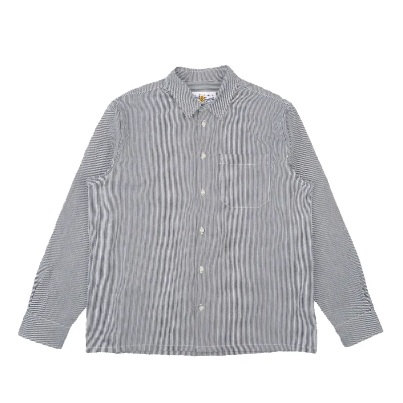 True Shirt - Organic Hickory Indigo made by Naked & Famous Denim