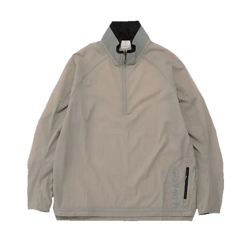 Ultra-Light Packable Jacket - Concrete made by Gramicci