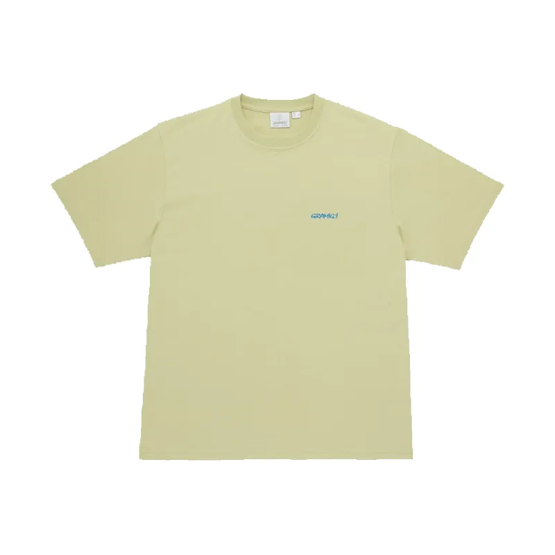 Ice Sculpture Tee - Lime made by Gramicci