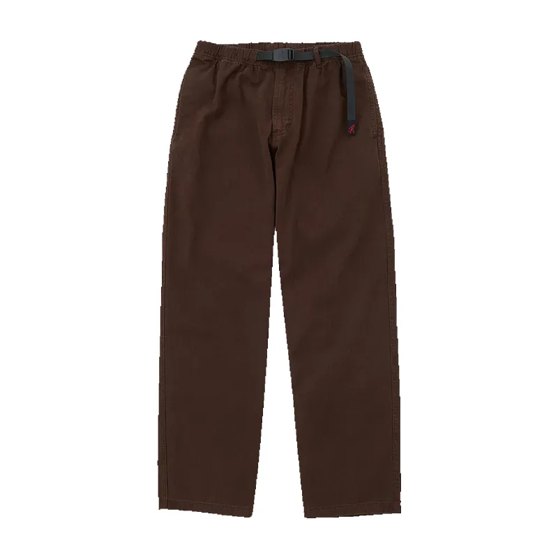 Gramicci Pant - Straight Fit - Chocolate sold by Stomping Ground