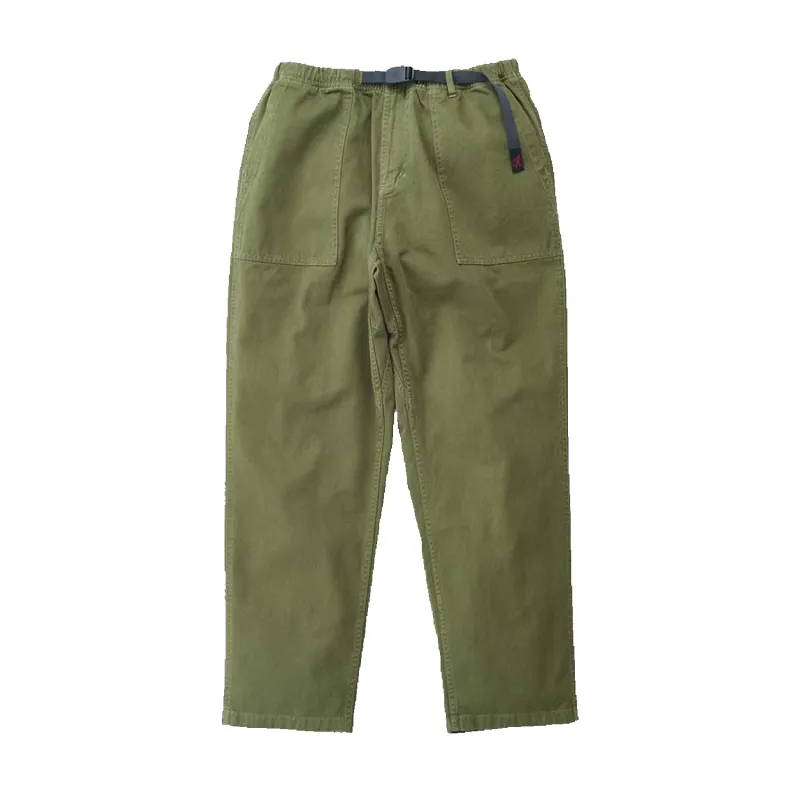 Loose Tapered Pant Ridge Pant - Olive made by Gramicci
