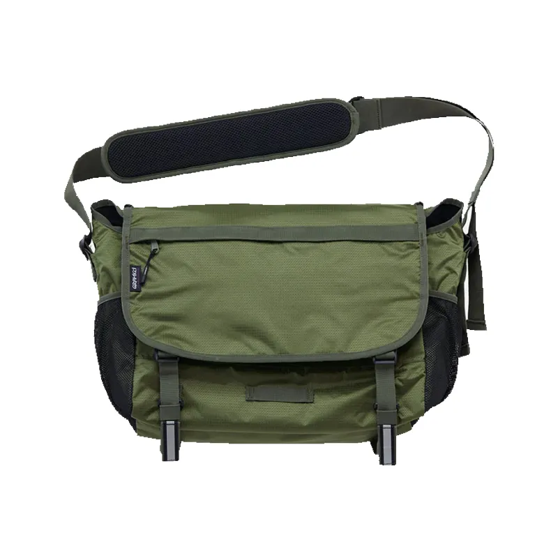 Messenger Bag - Olive sold by Stomping Ground