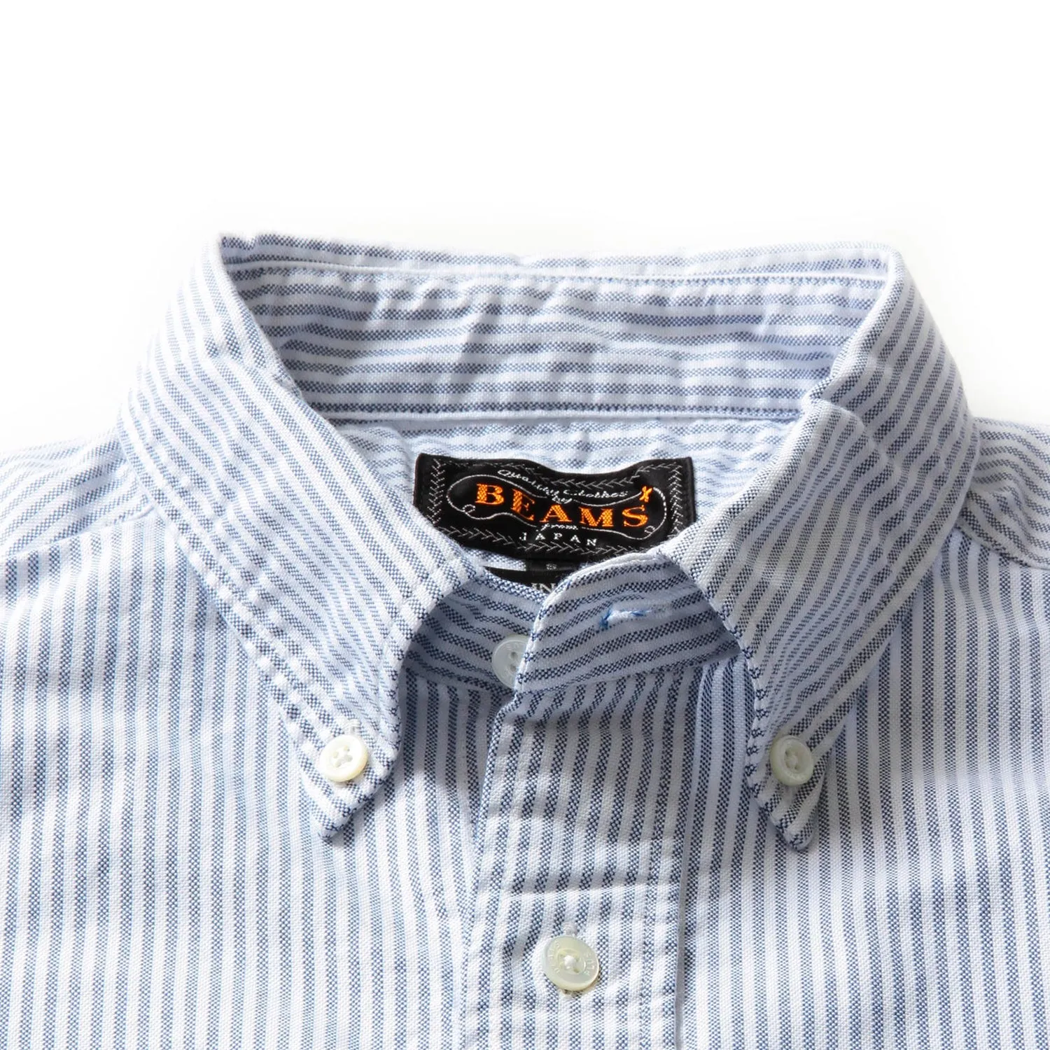 B.D. OXFORD CANDY STRIPE - BLUE sold by Stomping Ground product image thumbnail 3