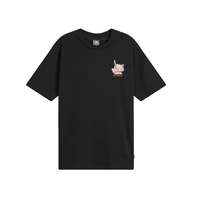 Ramen T-Shirt - Black made by New Balance