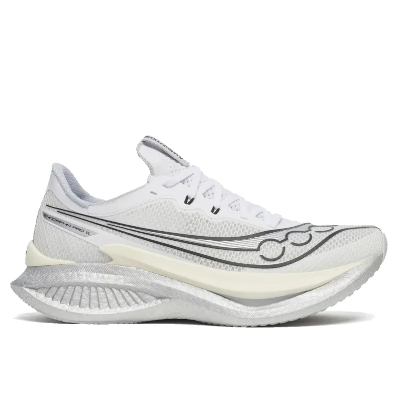 Men's Endorphin Pro 5 - White / Black made by Saucony