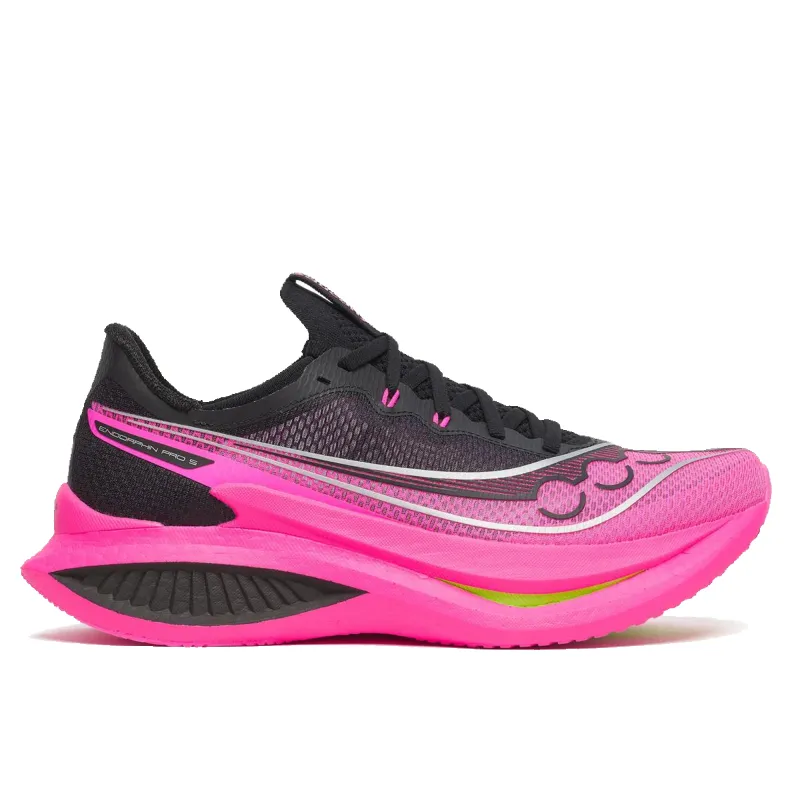 Men's Endorphin Pro 5 - Pink / Shock made by Saucony