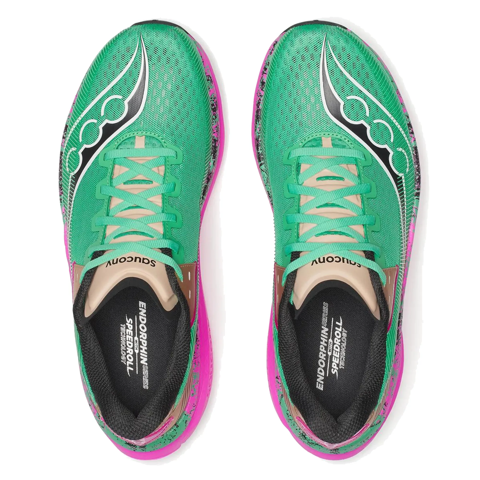 Men's Endorphin Azura - Garden / Black sold by Stomping Ground product image thumbnail 3