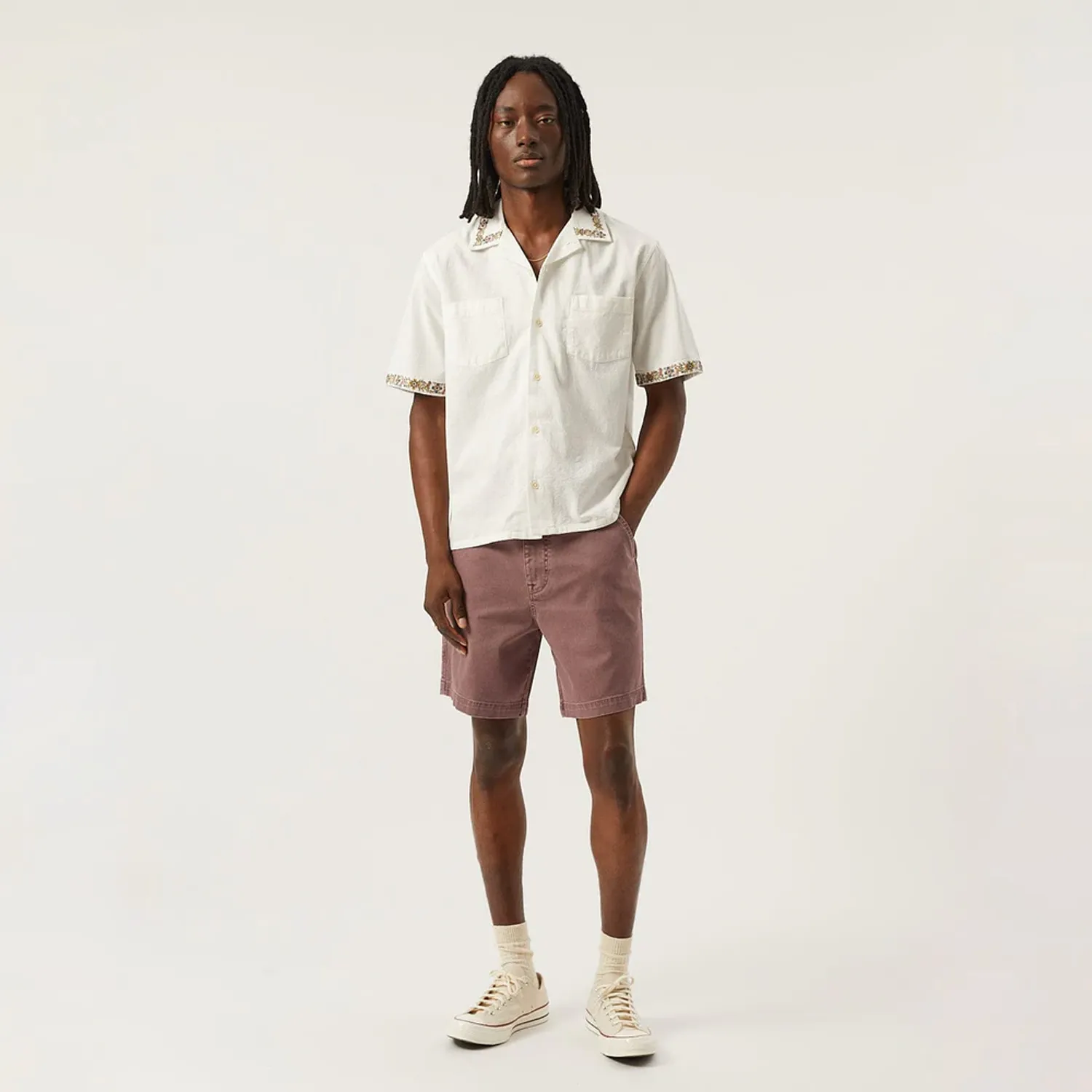 Harmony Embroidered SS - White sold by Stomping Ground product image thumbnail 2