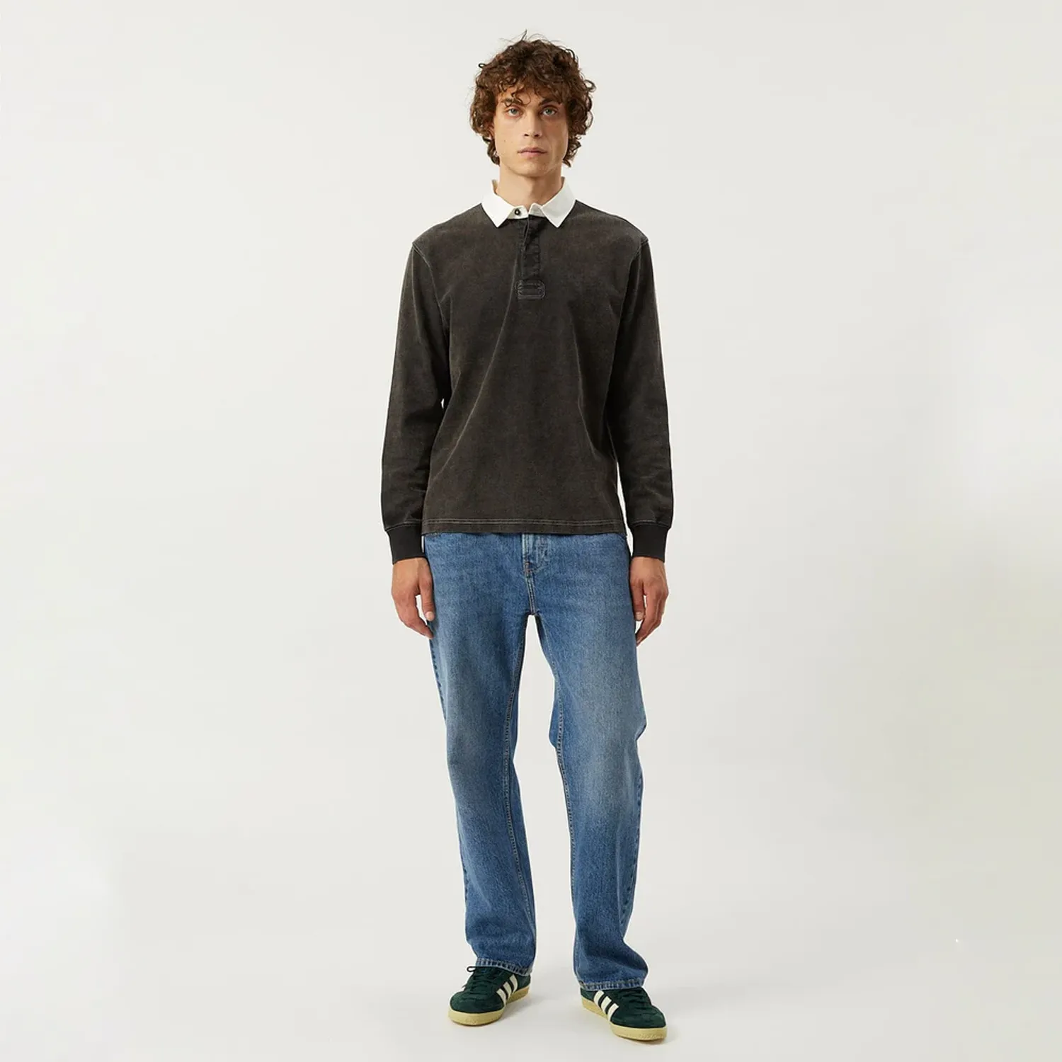 Rugby LS - Black sold by Stomping Ground product image thumbnail 3