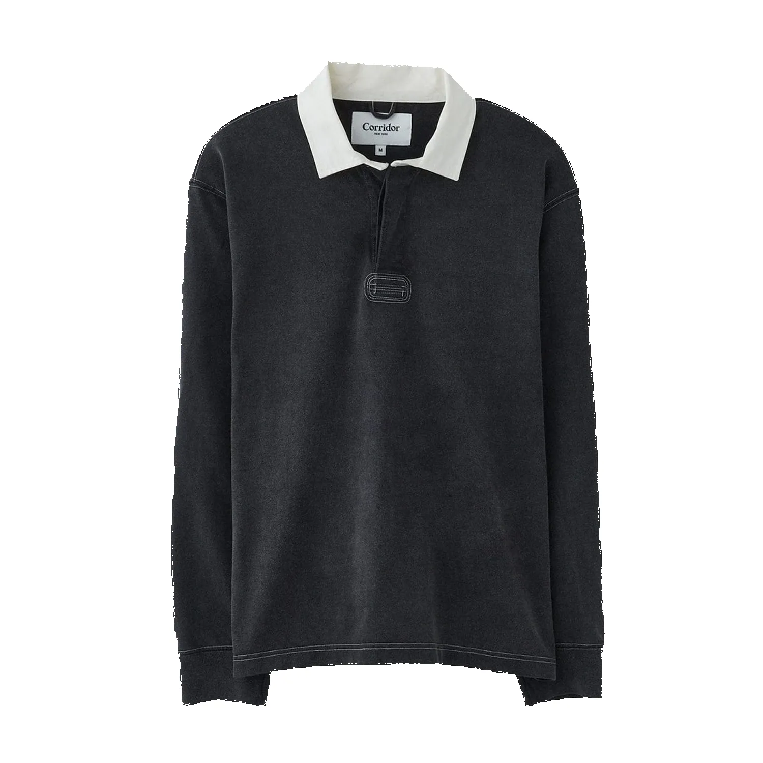 Rugby LS - Black sold by Stomping Ground