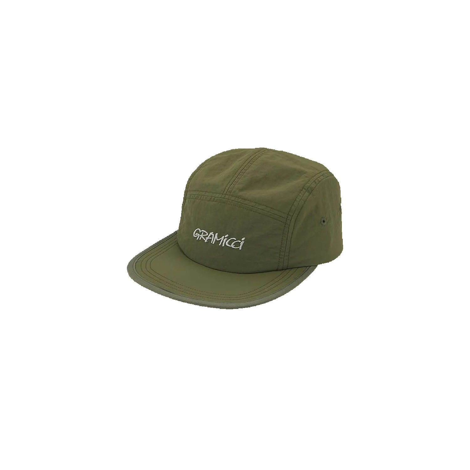 Nylon Gramicci Cap - Olive sold by Stomping Ground