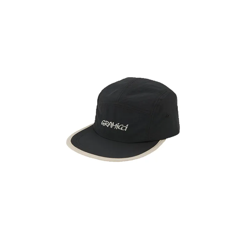 Nylon Gramicci Cap - Black made by Stomping Ground