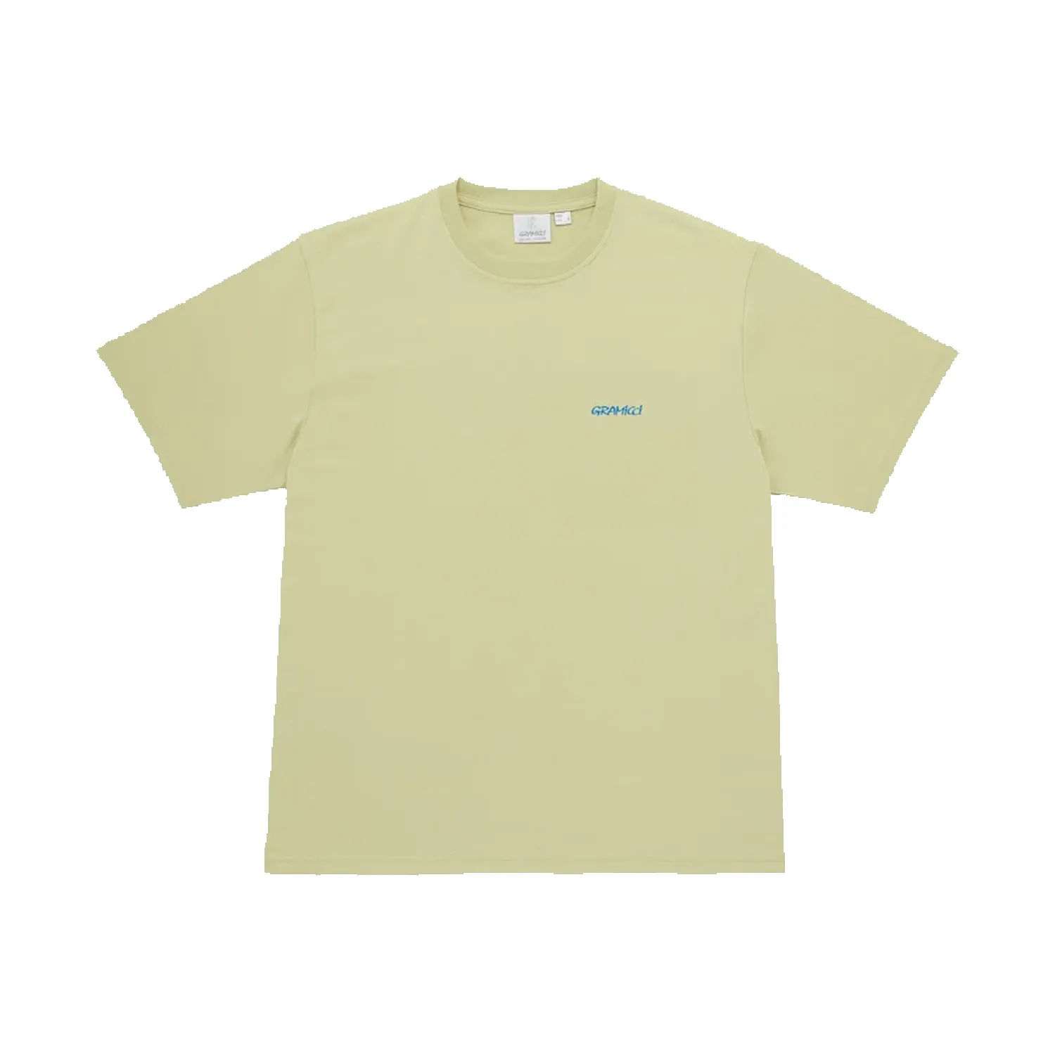 Ice Sculpture Tee - Lime sold by Stomping Ground