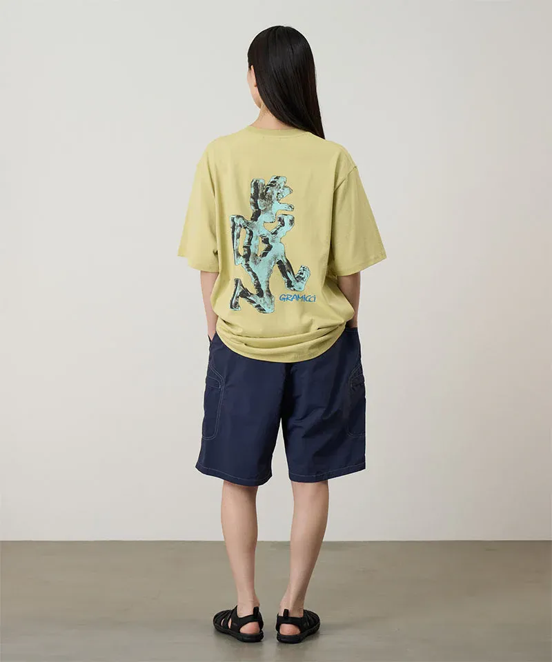Ice Sculpture Tee - Lime sold by Stomping Ground product image thumbnail 3