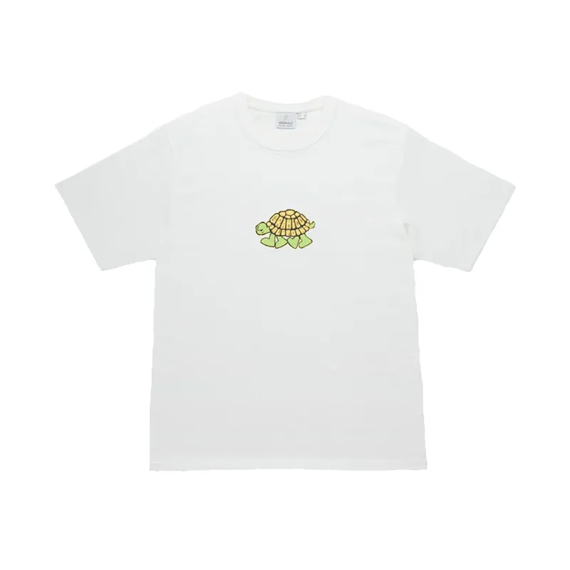 Turtle Tee - White sold by Stomping Ground