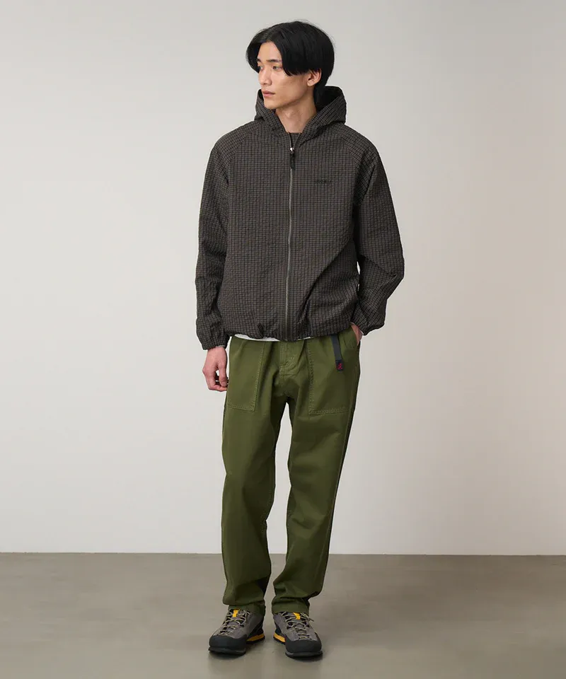 Loose Tapered Pant Ridge Pant - Olive sold by Stomping Ground product image thumbnail 2