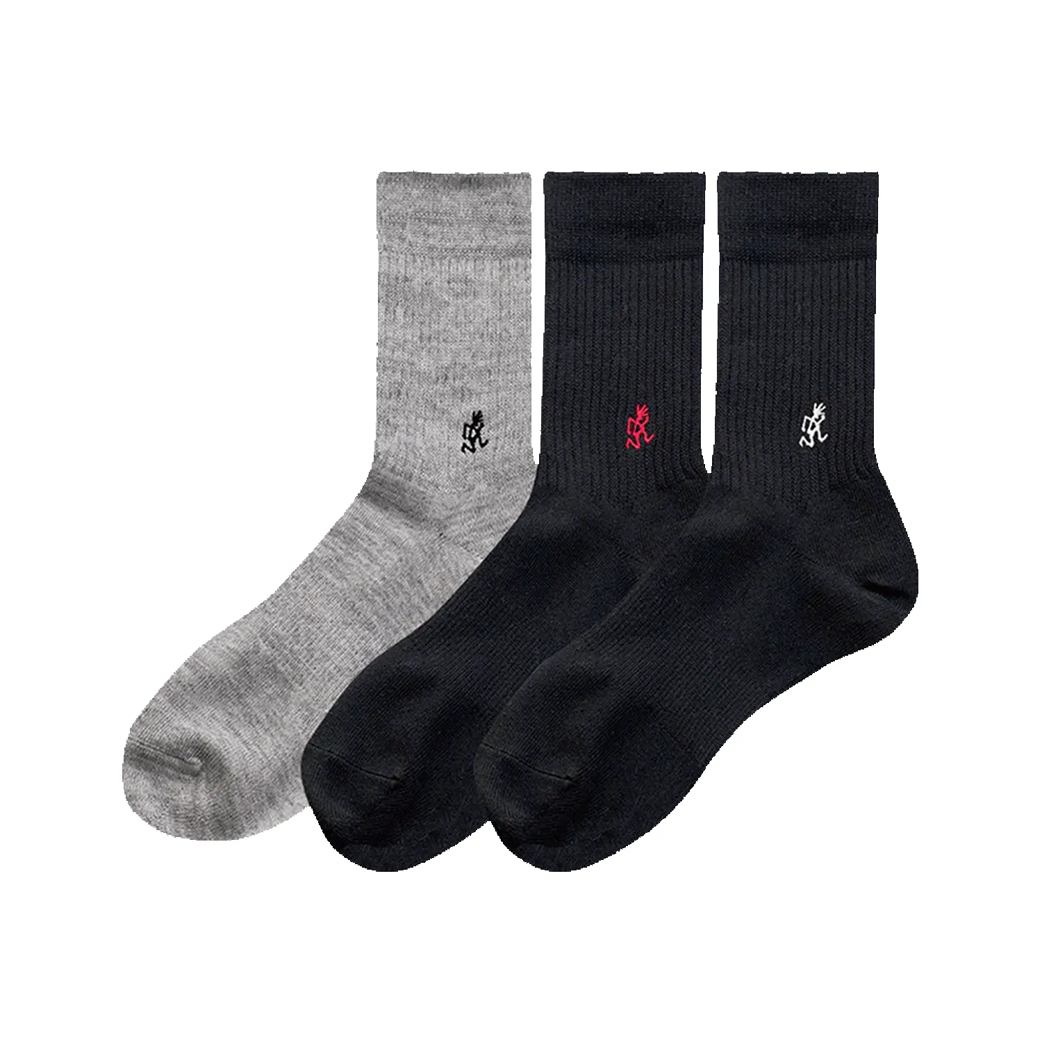 Basic Crew Socks - 3 pack sold by Stomping Ground