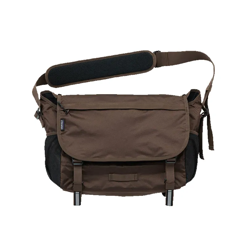 Messenger Bag - Brown sold by Stomping Ground