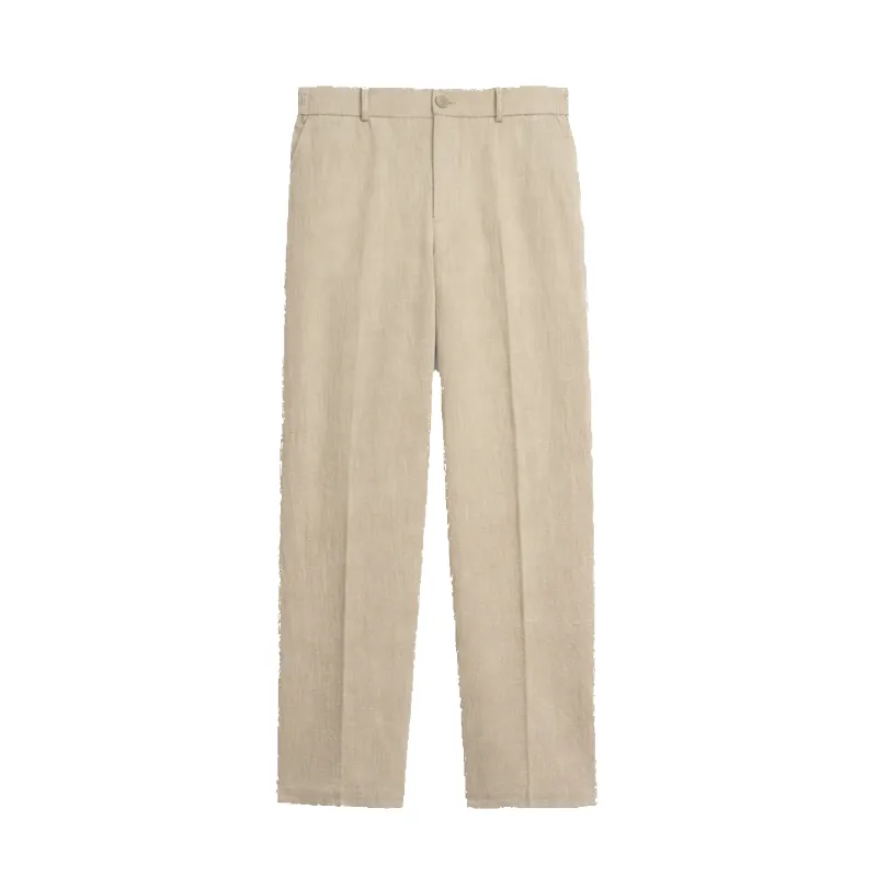 Bayham Trouser - Natural Cotton Linen sold by Stomping Ground