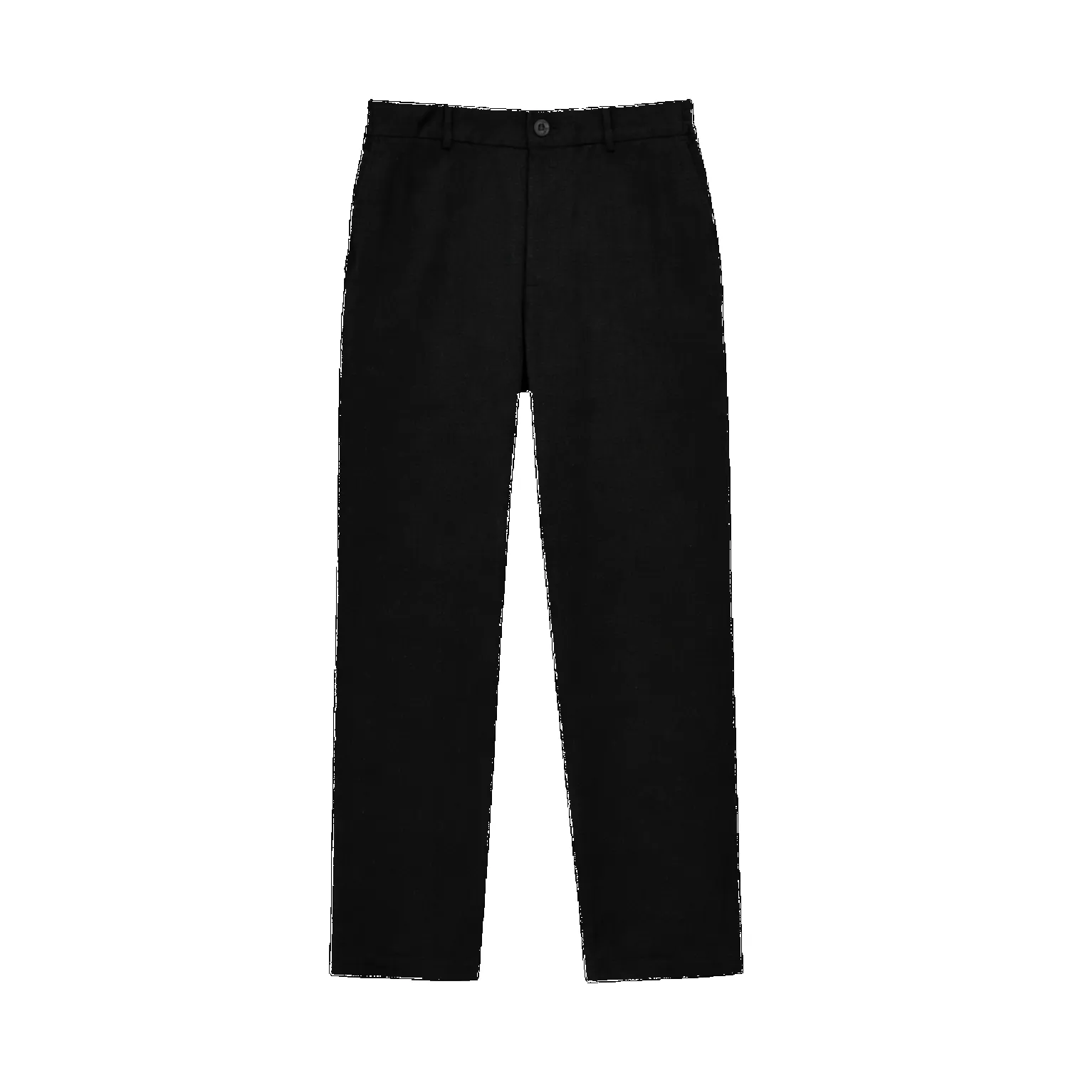 Bayham Trouser Cotton Linen - Black sold by Stomping Ground
