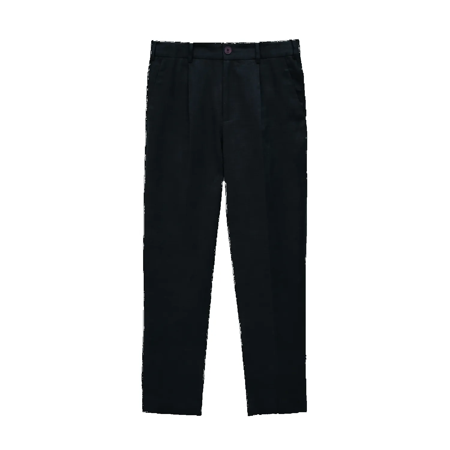 Aubyn Trouser Linen - Navy sold by Stomping Ground
