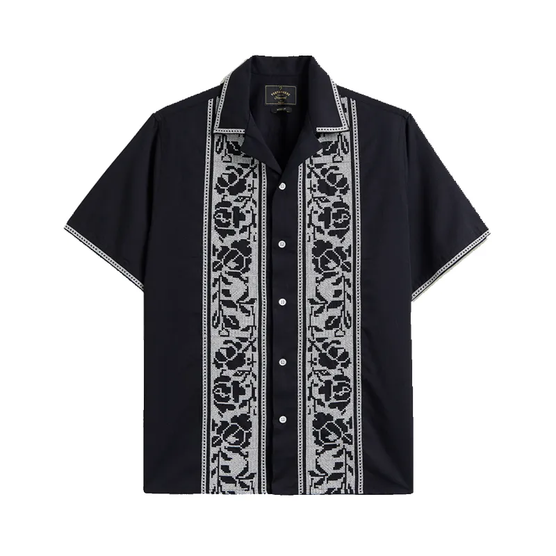 Cross Stitch - Black sold by Stomping Ground