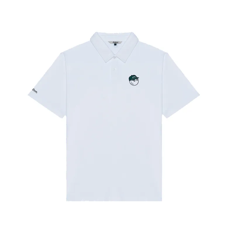 Fairway Baldwin Polo - White made by Malbon