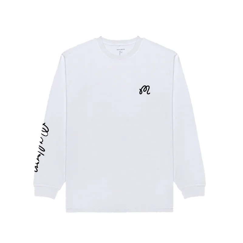 Gorse Tee - White made by Malbon